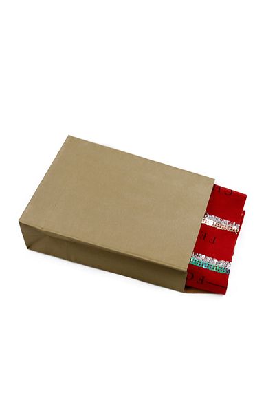 reprodesign Χρυσό 15 X 20,5 4,5 X 6 cm 5 τεμάχια Kraft φάκελος τσάντα αυτοκόλλητη τσάντα δώρου Συσκευασία δώρου