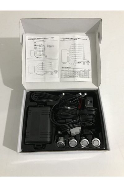 Sentinel Parking Sensor Sound Warning 18mm Gray