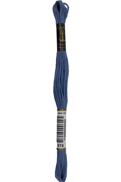 Anchor Anhcor (ANCHOR) Muline Κέντημα Σπάνιο 2 Τεμάχια: 978