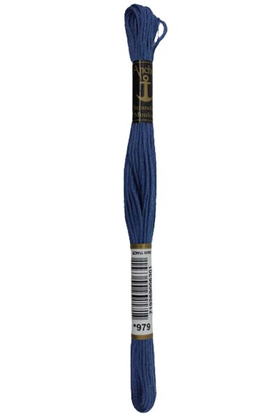 Anchor Anhcor (ANCHOR) Muline Κέντημα Σπάνιο 2 Τεμάχια: 979
