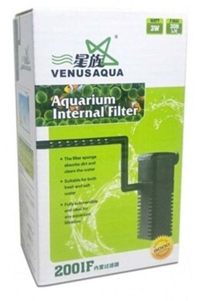 Venusaqua Venus Aqua 2001f - 3w Aquarium Inner Filter