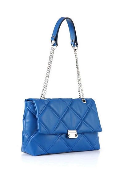 MAC&MOS Women's Blue Shoulder Bag
