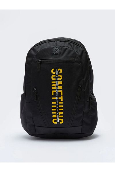LC Waikiki LCW ACCESSORIES Rucsac pentru copii pentru băieți cu detaliu autocolant