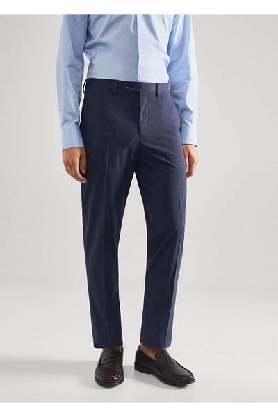 MANGO Man Sada kalhot Slim Fit