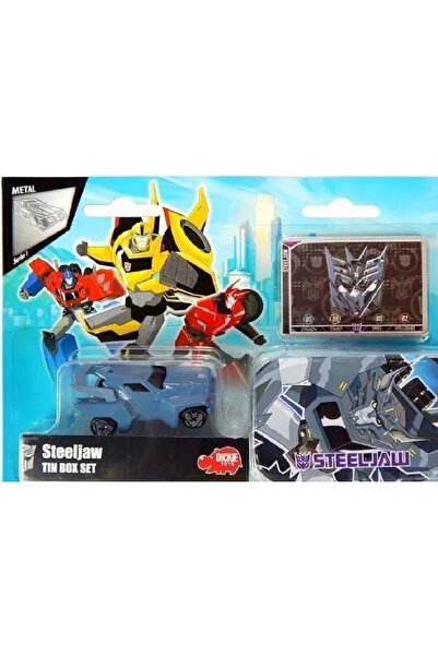 Dickie Toys Transformers Steeljaw 2015- Seri 1-Diecast 7cm - Limited Edition