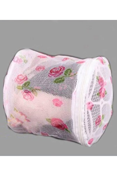 abnturk Hassas Giysi Eşarp Yıkama Filesi Hassas Narin Çamaşırlara Tam Korumal...