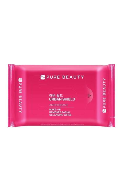 PURE BEAUTY Antioxidant Makyaj Temizleme Mendili 20 Adet