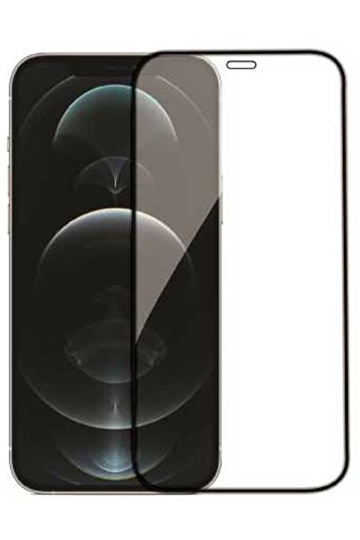 CEPSTOK iPhone 12 Pro Max Kırılmaz Cam 5D Tam Kaplayan 9H Temperli Ekran Koru...