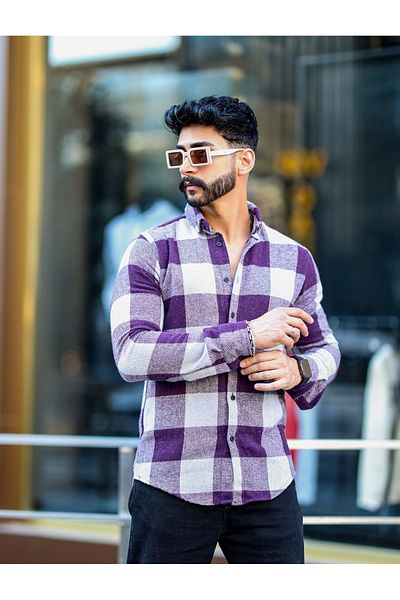 YNGMENCLASS ΠΟΥΚΑΜΙΣΟ ΞΥΛΟΦΟΡΙΚΗΣ ΚΑΡΟ SLIM FIT