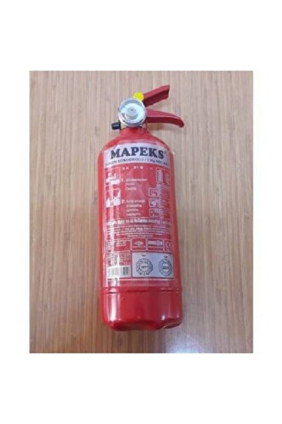 inoltrare Yangın Söndürme Tüpü Söndürücü 2020 Üretim 2024 Son Kullanım
