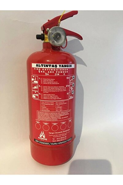 inoltrare Araç Yangın Söndürme Tüpü 1 Kg Son Kullanım 2025