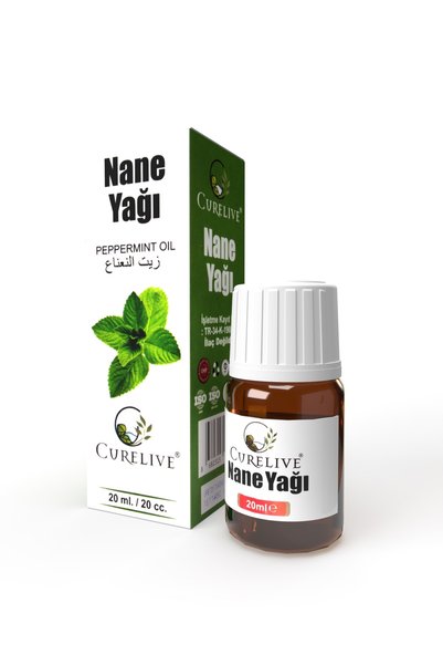 MAQYA Cosmetics زيت النعناع من كيوريلايف 20 مل