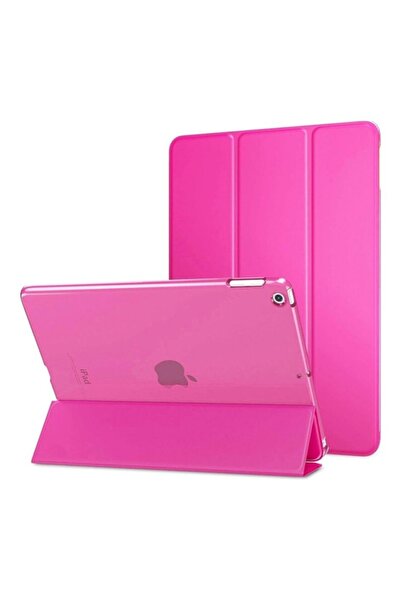 ÜNİCELL 7. 8. 9. Nesil 10.2 Uyumlu Kılıf Smart Case Yatay Standlı 360 Tam Kor...