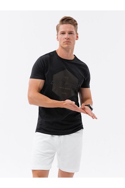 OMBRE Bedrucktes T-Shirt S1753