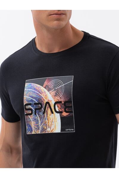 OMBRE Bedrucktes T-Shirt S1755