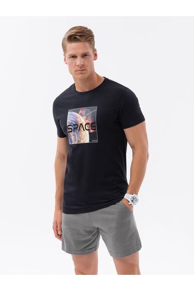 OMBRE Bedrucktes T-Shirt S1755