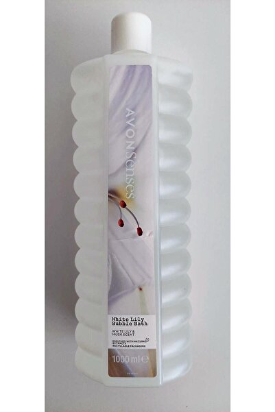 AVON Senses White Lily Banyo Köpüğü 1000 Ml