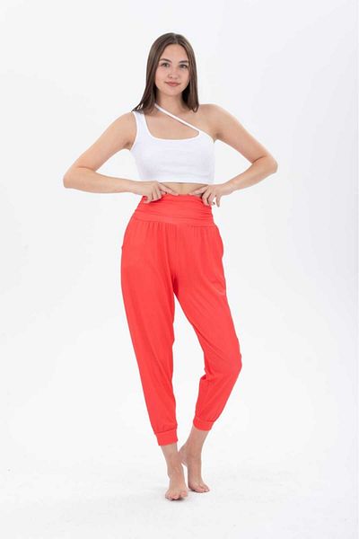 H&A İSTANBUL Pantaloni Jogger Shalwar pentru damă - Talie elastică