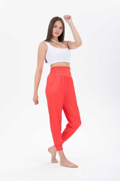 H&A İSTANBUL Kadın Jogger Bel Lastikli Şalvar Pantolon