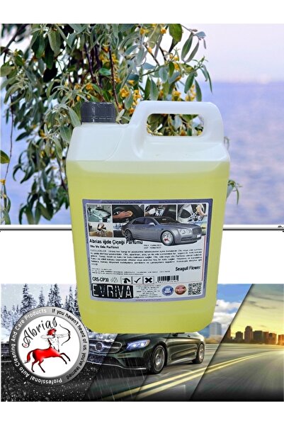 Abrias Araba Oto Oda Ve Ofis Parfümü iğde Kokusu 5lt