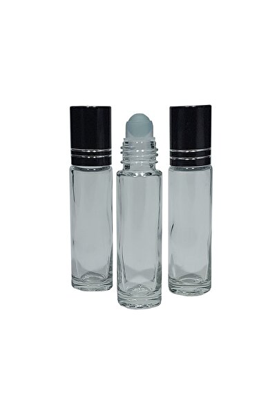Sampex 10 ml 10 adet rolon parfüm ve numune cam şişe