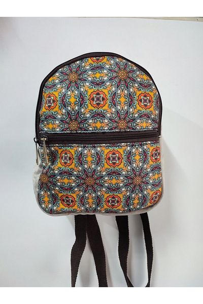 Street Bag Τσάντα μικρού μεγέθους με έθνικ αυθεντικό σχέδιο καθημερινής χρήσης