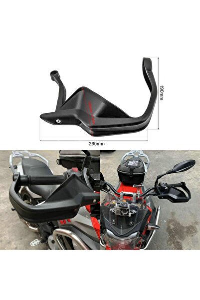 Knmaster Bmw R 1200 Gs Uyumlu Motosiklet Elcik Koruma Takımı