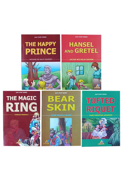 Selin Yayıncılık English Story Book Set 2 Easy Start Series