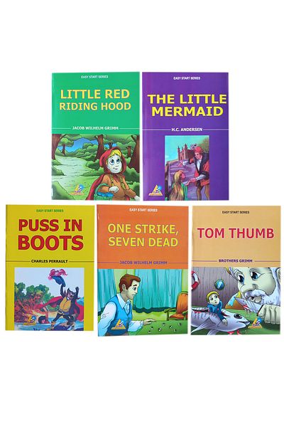 Selin Yayıncılık English Story Book Set 3 Easy Start Series
