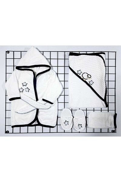 ConconBebe CONCON BABY BATHROBE