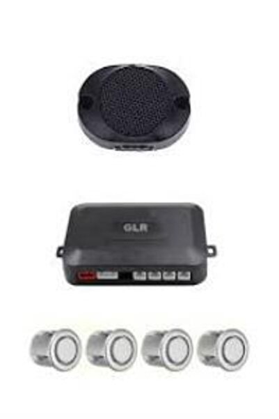 inoltrare Bibi Sesli Park Sensörü Gri Üniversal Her Araca Uyumlu