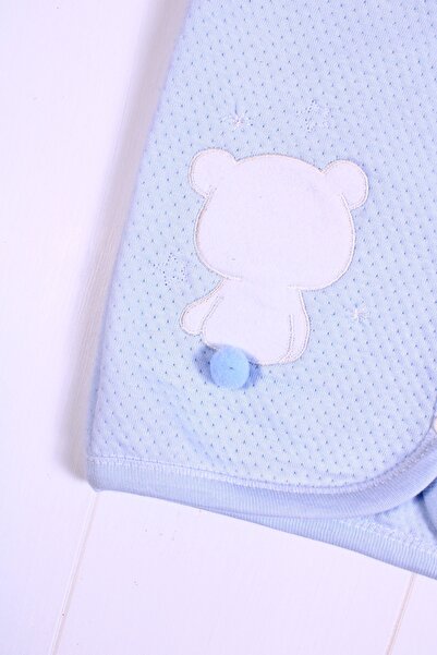 candar 3-6 months marin kravuze baby boy 4-piece jumpsuit set navy blue