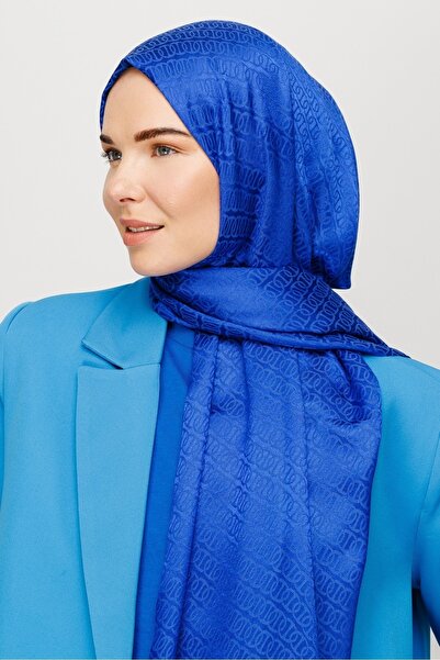 Mooncorn Σάλι ζακάρ με γυαλιστερό σχέδιο Forever