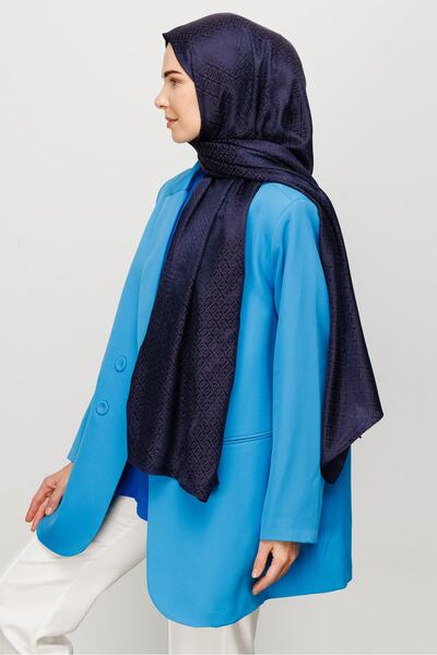 Mooncorn Forever Desen Parlak Jakar Şal