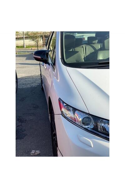 inoltrare Honda Civic Fb7 Yarasa Ayna Kapağı Parlak Siyah Aynı Gün Kargo