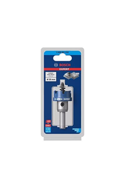 Bosch Expert 35 mm Elmaslı İnox Panç Adaptörlü 2608901418