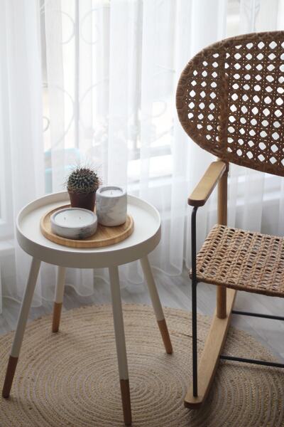 a&p Ylang Ylang Kokulu Siyah Marble Desen Yatay Model Mum