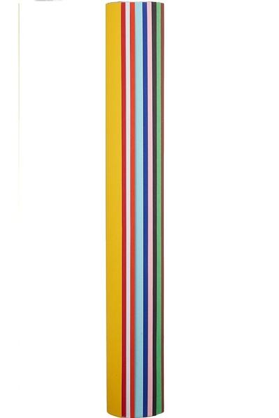 Folia Fon Kartonu 50x70 cm. 10 Renk Rulo (67SET10)