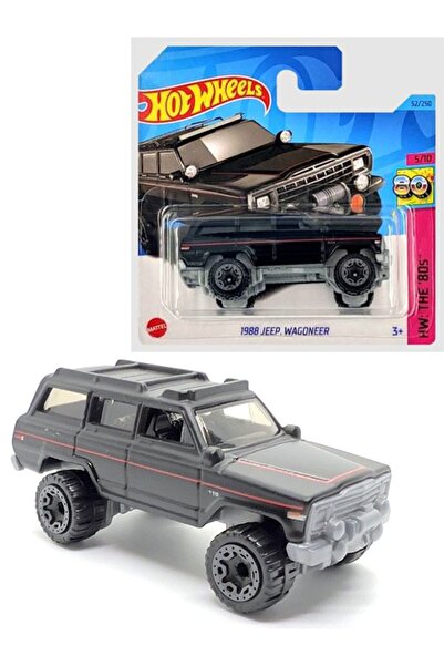HOT WHEELS 1988 Jeep Wagoneer (1/64)