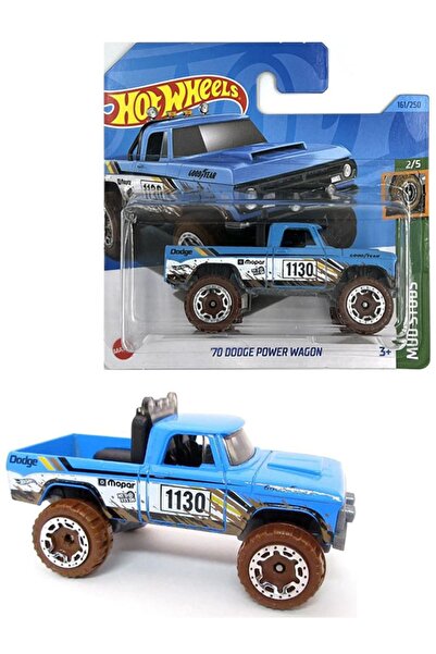 HOT WHEELS 70 دودج باور واجون 1/64