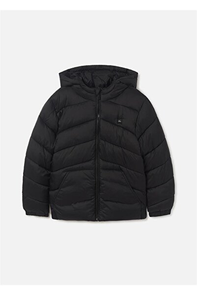 MAYORAL Boy's Coat Black 7462