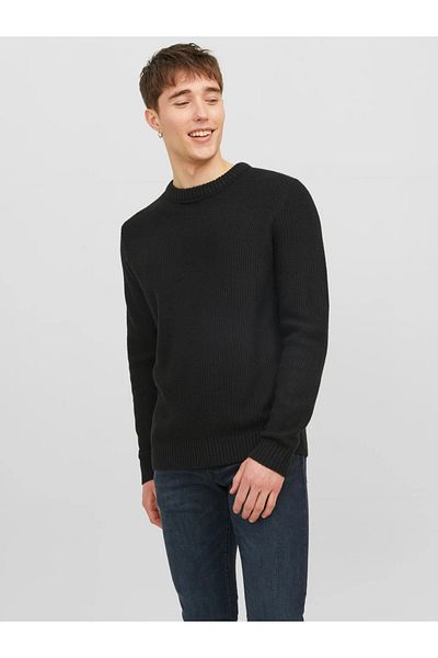 Jack & Jones Men's Crew Neck Knitted Sweatshirt - 12243116