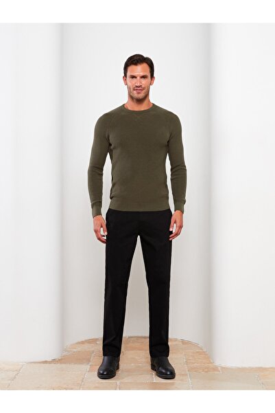 LC Waikiki Strickpullover für Herren – Langarm, Rundhalsausschnitt