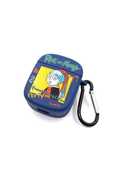 ZenAI 2. Nesil Uyumlu Sevilen Fantastik Karakter Morty Pearl Tasarımlı Kılıf