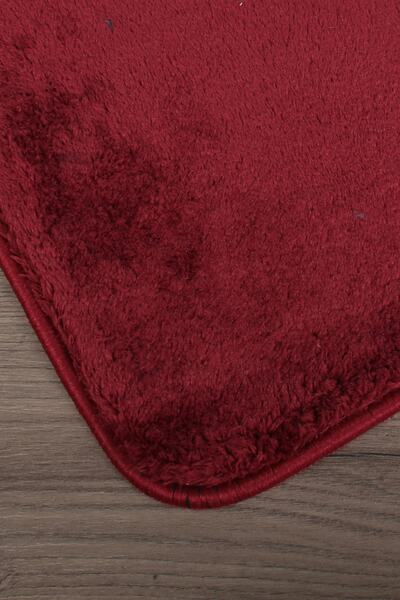 Bonny Home Relax Plum - Set de covoare și covorașe de baie de dimensiuni mari de 80x150 cm, toaletă fără straturi