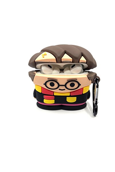 ZenAI ايربودز برو 1/2. حافظة هدايا مصممة لشخصية هاري بوتر الشهيرة المتوافقة م...