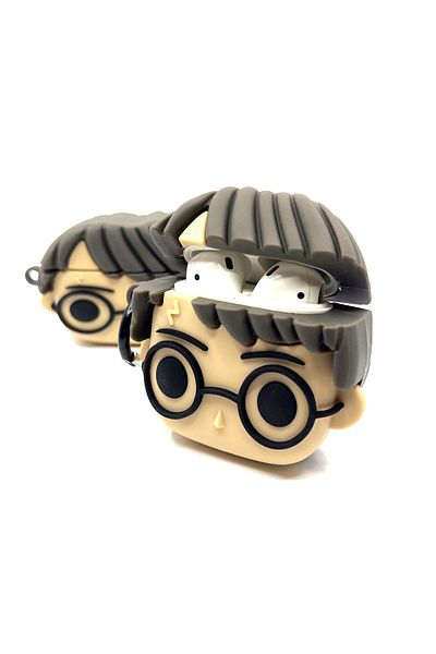 ZenAI Airpods 2nd Generation Compatible Popular Character Harry Potter Cartoon Designed Gift Case