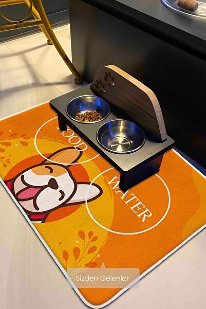 Genel Markalar Evcil Hayvan Trendline Kedi Köpek Mama Paspası , Yavru ve Yeti...