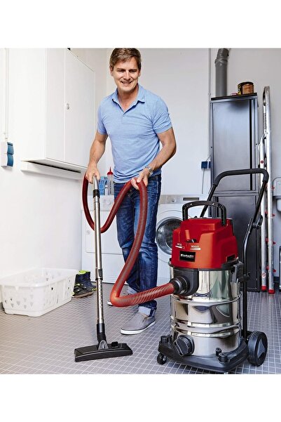 Einhell TE-VC 36/30 Li S - Solo, Akülü Islak/Kuru Süpürge