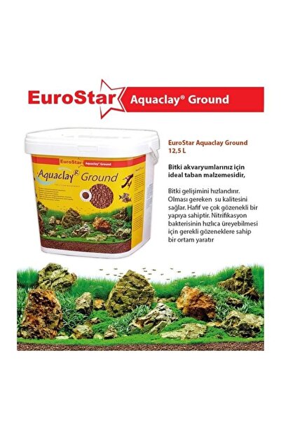 EuroStar Aquaclay Bitki Kumu 1 Kg